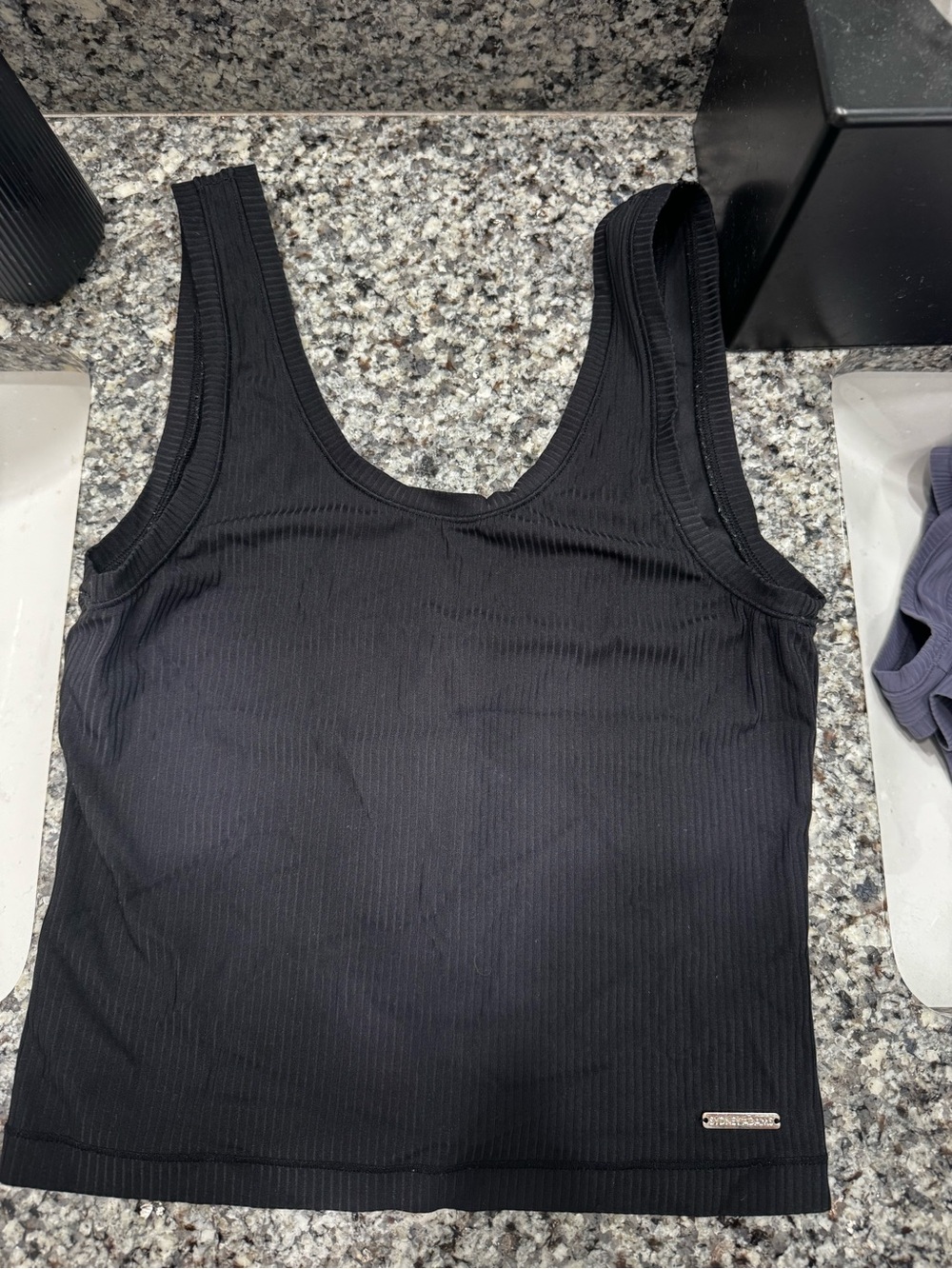 Ribbed tank top - Liaison